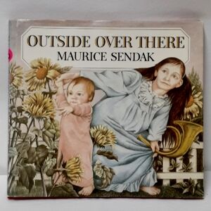 3/13Famous writer of exquisite& odd stories Maurice Sendak Outside Overthere EUC
